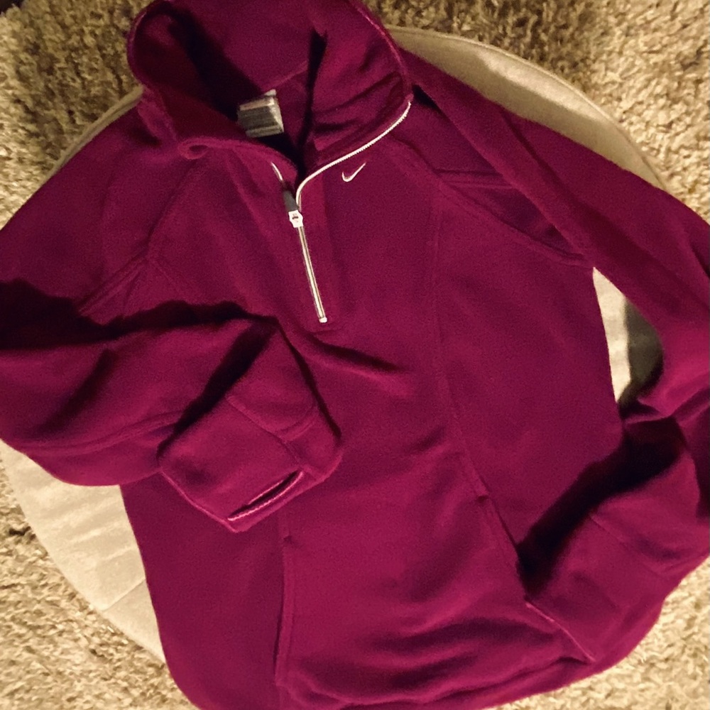 Nike Fleece pullover.